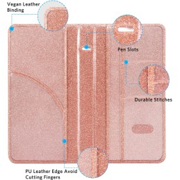 CoBak Car Registration and Insurance Holder - Vehicle Glove Box Car Organizer, Auto Truck Comparment Accessories Case for