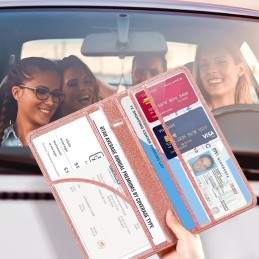 CoBak Car Registration and Insurance Holder - Vehicle Glove Box Car Organizer, Auto Truck Comparment Accessories Case for