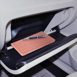 CoBak Car Registration and Insurance Holder - Vehicle Glove Box Car Organizer, Auto Truck Comparment Accessories Case for