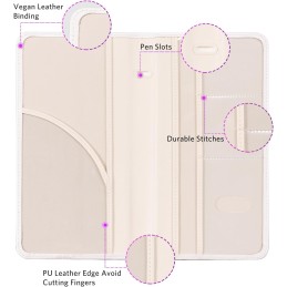 CoBak Car Registration and Insurance Holder - Vehicle Glove Box Car Organizer, Auto Truck Comparment Accessories Case for