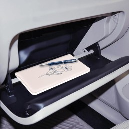 CoBak Car Registration and Insurance Holder - Vehicle Glove Box Car Organizer, Auto Truck Comparment Accessories Case for