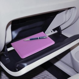 CoBak Car Registration and Insurance Holder - Vehicle Glove Box Car Organizer, Auto Truck Comparment Accessories Case for