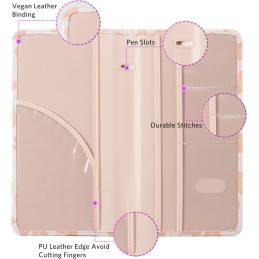 CoBak Car Registration and Insurance Holder - Vehicle Glove Box Car Organizer, Auto Truck Comparment Accessories Case for