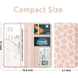 CoBak Car Registration and Insurance Holder - Vehicle Glove Box Car Organizer, Auto Truck Comparment Accessories Case for