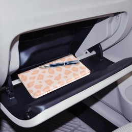 CoBak Car Registration and Insurance Holder - Vehicle Glove Box Car Organizer, Auto Truck Comparment Accessories Case for