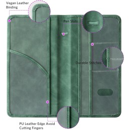 CoBak Car Registration and Insurance Holder - Vehicle Glove Box Car Organizer, Auto Truck Comparment Accessories Case for