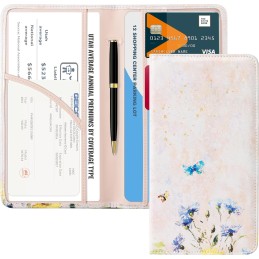 CoBak Car Registration and Insurance Holder - Vehicle Glove Box Car Organizer, Auto Truck Comparment Accessories Case for