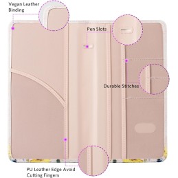 CoBak Car Registration and Insurance Holder - Vehicle Glove Box Car Organizer, Auto Truck Comparment Accessories Case for