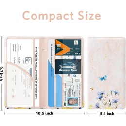 CoBak Car Registration and Insurance Holder - Vehicle Glove Box Car Organizer, Auto Truck Comparment Accessories Case for