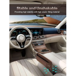 Universal Fit Car Gap Filler, Premium Leather Car Seat Gap Filler Organizer, Car Organizer Car Accessories for Women Men, Car