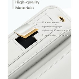 Universal Fit Car Gap Filler, Premium Leather Car Seat Gap Filler Organizer, Car Organizer Car Accessories for Women Men, Car