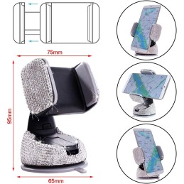 Bling Car Accessories for Women Interior, Glitter Girly Car Accessories, Usb Charging Cable Multi Fast Charge, Usb Car Charger,