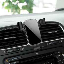 KUNGKIC Car Mobile Phone Holder Adjustable Car Phone Holder Compatible with VW Volkswagen 2009-2013 Golf 6 GTI MK6 Accessories