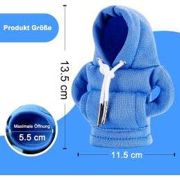 CORATED Schalthebel Hoodie, Auto Schalthebel Abdeckung, Hoodie für Schaltknauf, Lustige Hoodies Auto Schalthebel Innenraum