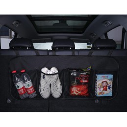 Einesin Kofferraum Organizer Auto, Auto Aufbewahrungstasche mit 9 Pocket, Kofferraumtasche Auto mit Starkes elastisches,