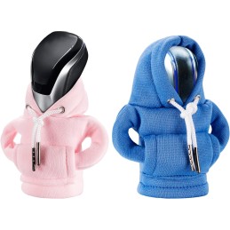 Gear Shift Hoodie, Gear Shift Cover, Universal Car Shift Knob Hoodie, Mini Hoodie for Car Shifter, Automotive Interior Cute