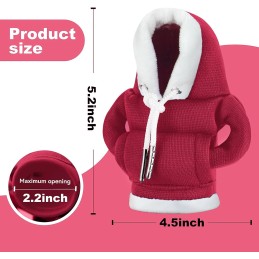 Gear Shift Hoodie, Gear Shift Cover, Universal Car Shift Knob Hoodie, Mini Hoodie for Car Shifter, Automotive Interior Cute