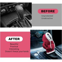 Gear Shift Hoodie, Gear Shift Cover, Universal Car Shift Knob Hoodie, Mini Hoodie for Car Shifter, Automotive Interior Cute