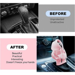 Gear Shift Hoodie, Gear Shift Cover, Universal Car Shift Knob Hoodie, Mini Hoodie for Car Shifter, Automotive Interior Cute