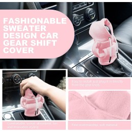 Gear Shift Hoodie, Gear Shift Cover, Universal Car Shift Knob Hoodie, Mini Hoodie for Car Shifter, Automotive Interior Cute