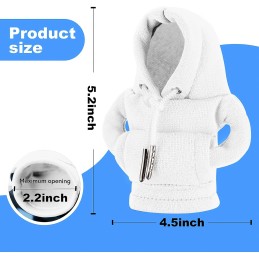 Gear Shift Hoodie, Gear Shift Cover, Universal Car Shift Knob Hoodie, Mini Hoodie for Car Shifter, Automotive Interior Cute