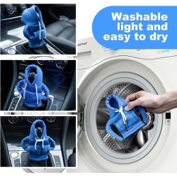 Gear Shift Hoodie, Gear Shift Cover, Universal Car Shift Knob Hoodie, Mini Hoodie for Car Shifter, Automotive Interior Cute