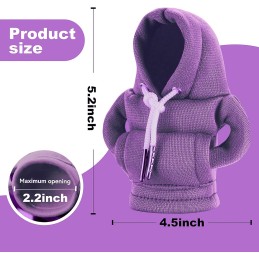 Gear Shift Hoodie, Gear Shift Cover, Universal Car Shift Knob Hoodie, Mini Hoodie for Car Shifter, Automotive Interior Cute