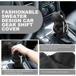 Gear Shift Hoodie, Gear Shift Cover, Universal Car Shift Knob Hoodie, Mini Hoodie for Car Shifter, Automotive Interior Cute