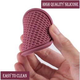 SINGARO Car Cup Coaster, 4PCS Universal Non-Slip Cup Holders Embedded in Ornaments Coaster, Car Interior Accessories, Red