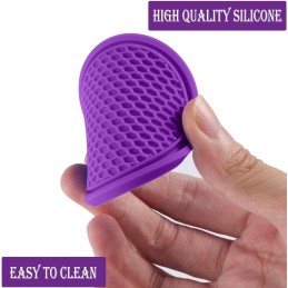 SINGARO Car Cup Coaster, 4PCS Universal Non-Slip Cup Holders Embedded in Ornaments Coaster, Car Interior Accessories, Red