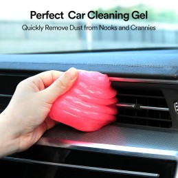 PULIDIKI Car Cleaning Gel for Car Cleaning Putty Car Slime for Cleaning Car Interior Cleaner Car Cleaning Supplies Auto