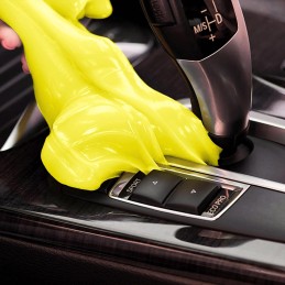 PULIDIKI Car Cleaning Gel for Car Cleaning Putty Car Slime for Cleaning Car Interior Cleaner Car Cleaning Supplies Auto