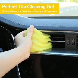 PULIDIKI Car Cleaning Gel for Car Cleaning Putty Car Slime for Cleaning Car Interior Cleaner Car Cleaning Supplies Auto