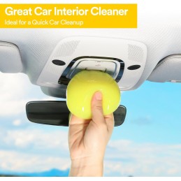 PULIDIKI Car Cleaning Gel for Car Cleaning Putty Car Slime for Cleaning Car Interior Cleaner Car Cleaning Supplies Auto