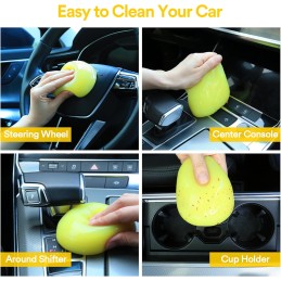 PULIDIKI Car Cleaning Gel for Car Cleaning Putty Car Slime for Cleaning Car Interior Cleaner Car Cleaning Supplies Auto