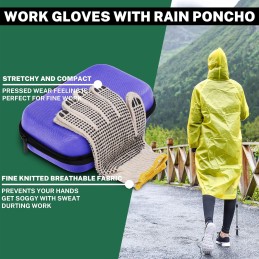 Roadside Assistance Emergency Kit Multipurpose Bag, Premium with Battery Jumper Cable Automotive Kit for Car,Vehicle, Truck or