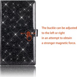 TOURSUIT Car Registration and Insurance Card Holder, Vehicle License Document Glove Box Compartment Organizer, Interior Car