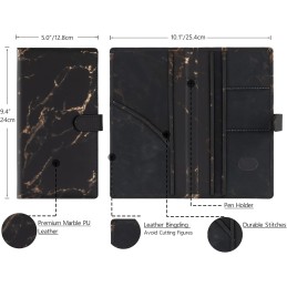 TOURSUIT Car Registration and Insurance Card Holder, Vehicle License Document Glove Box Compartment Organizer, Interior Car