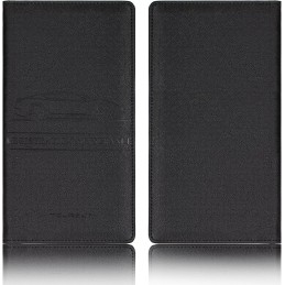 TOURSUIT Car Registration and Insurance Card Holder, Vehicle License Document Glove Box Compartment Organizer, Interior Car