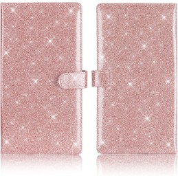 TOURSUIT Car Registration and Insurance Card Holder, Vehicle License Document Glove Box Compartment Organizer, Interior Car