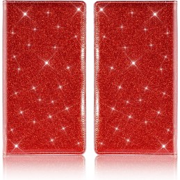 TOURSUIT Car Registration and Insurance Card Holder, Vehicle License Document Glove Box Compartment Organizer, Interior Car