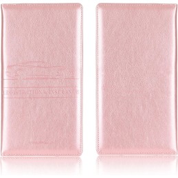 TOURSUIT Car Registration and Insurance Card Holder, Vehicle License Document Glove Box Compartment Organizer, Interior Car