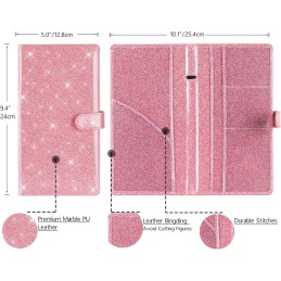 TOURSUIT Car Registration and Insurance Card Holder, Vehicle License Document Glove Box Compartment Organizer, Interior Car