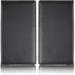 TOURSUIT Car Registration and Insurance Card Holder, Vehicle License Document Glove Box Compartment Organizer, Interior Car