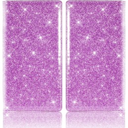 TOURSUIT Car Registration and Insurance Card Holder, Vehicle License Document Glove Box Compartment Organizer, Interior Car