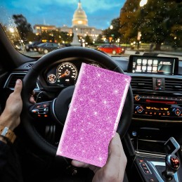 TOURSUIT Car Registration and Insurance Card Holder, Vehicle License Document Glove Box Compartment Organizer, Interior Car