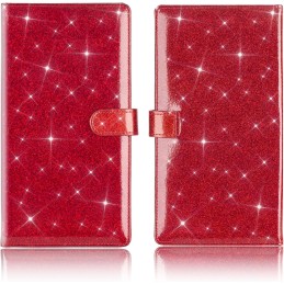 TOURSUIT Car Registration and Insurance Card Holder, Vehicle License Document Glove Box Compartment Organizer, Interior Car