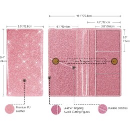 TOURSUIT Car Registration and Insurance Card Holder, Vehicle License Document Glove Box Compartment Organizer, Interior Car