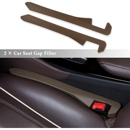 2PCS Car Seat Gap Filler,Super Flexible Car Side Seat Gap Filler Car interior Accessories,Universal Car Organizer Between Seats