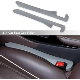 2PCS Car Seat Gap Filler,Super Flexible Car Side Seat Gap Filler Car interior Accessories,Universal Car Organizer Between Seats